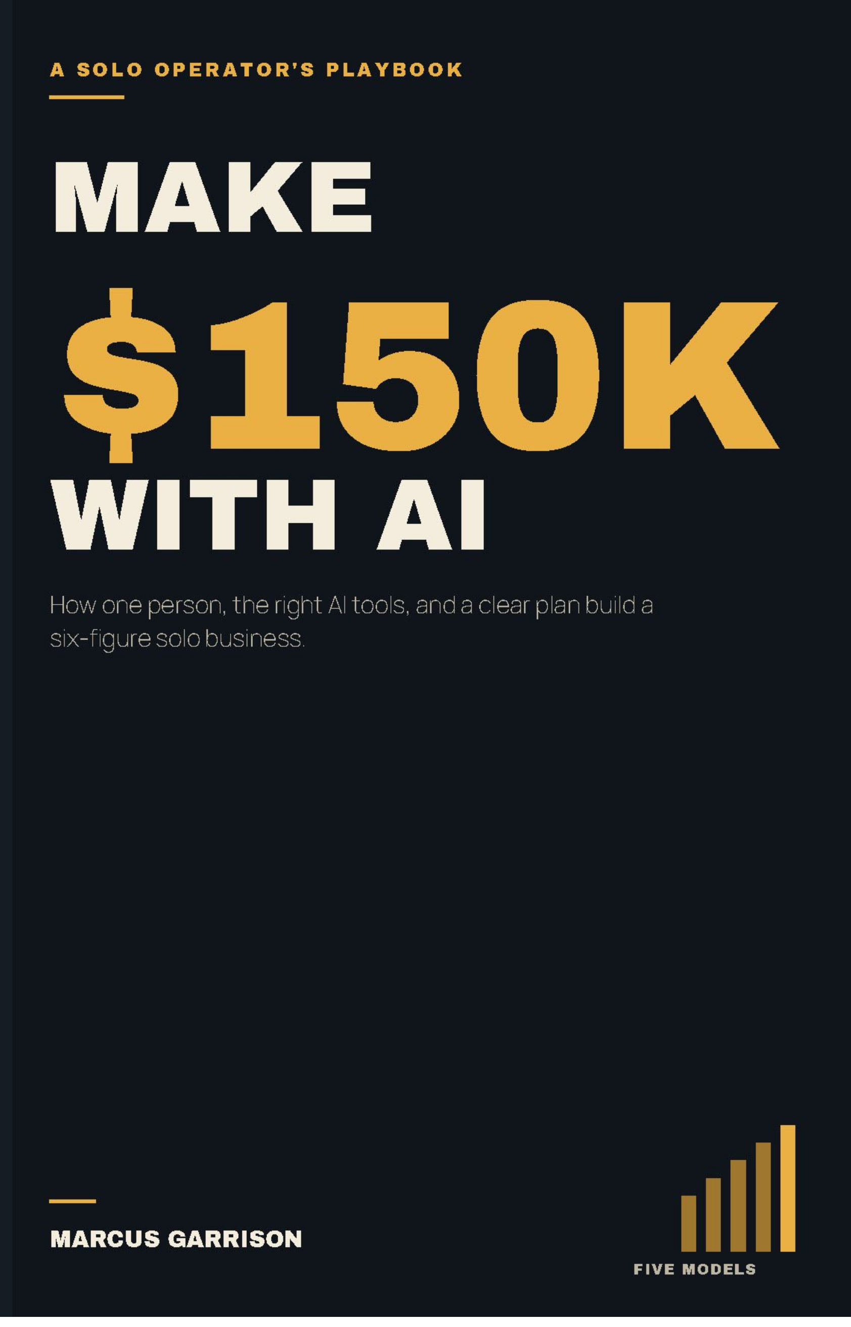 Make $150K with AI cover